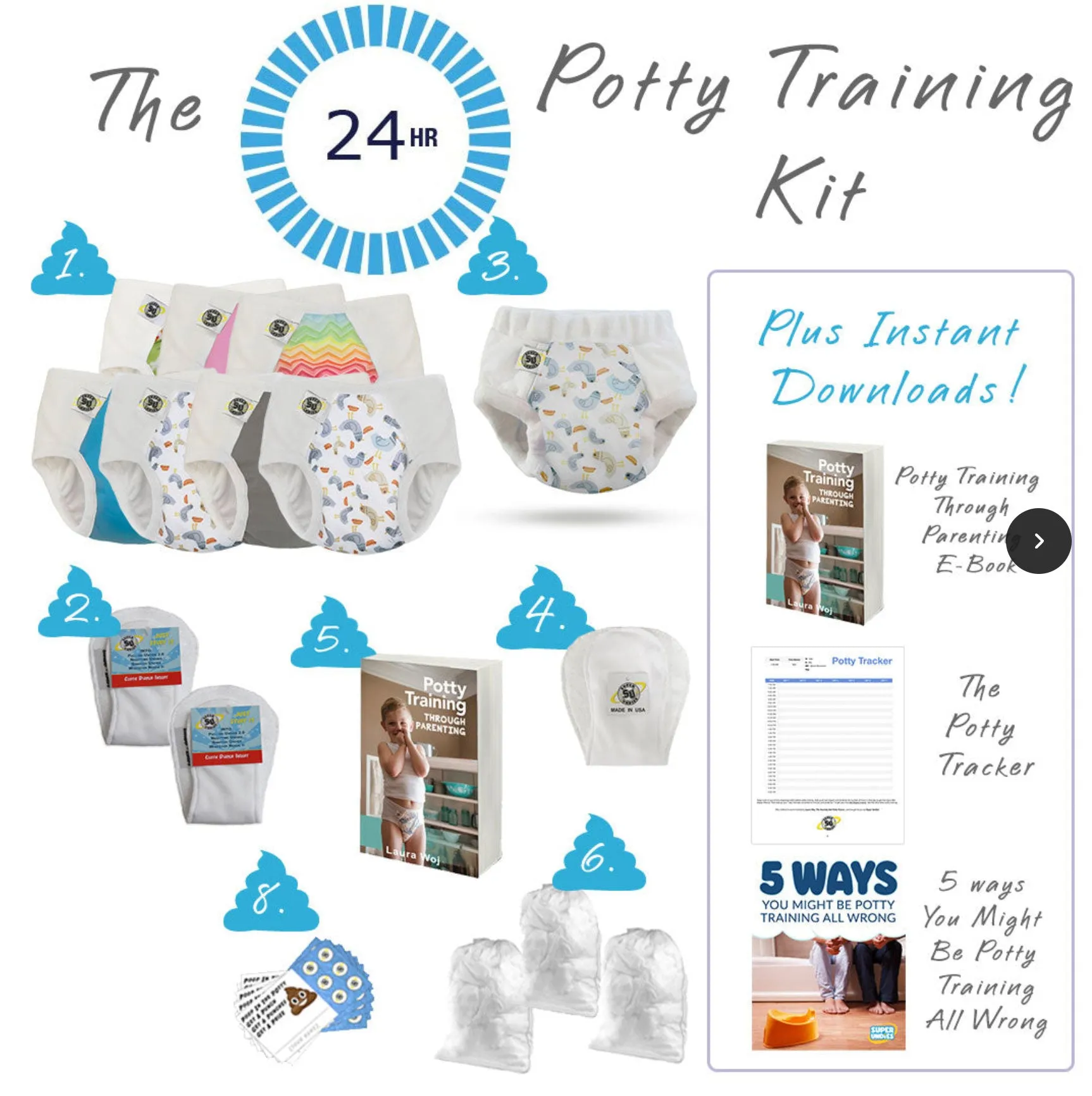 24 Hour Potty Training Package