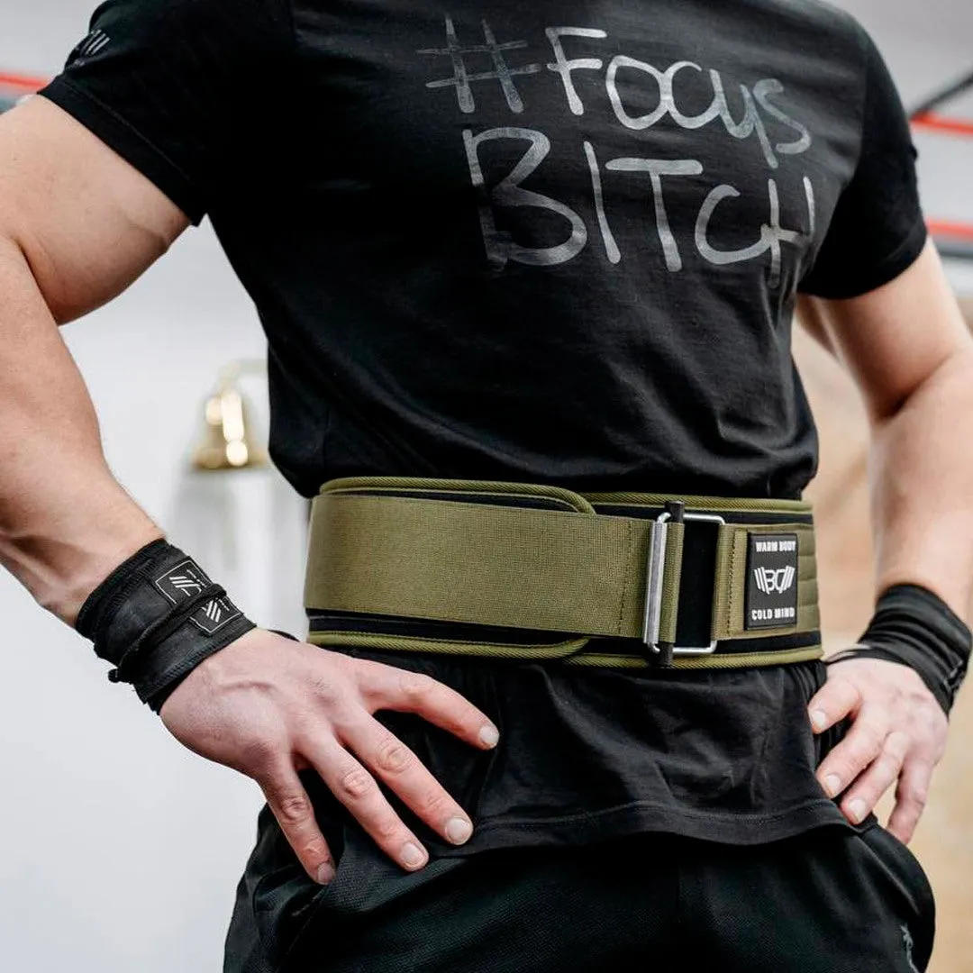 4" Nylon Weightlifting Belt