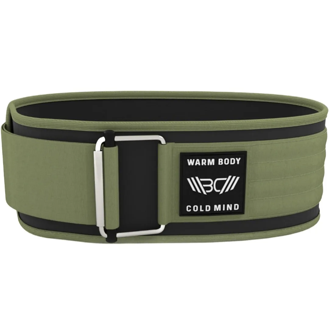 4" Nylon Weightlifting Belt