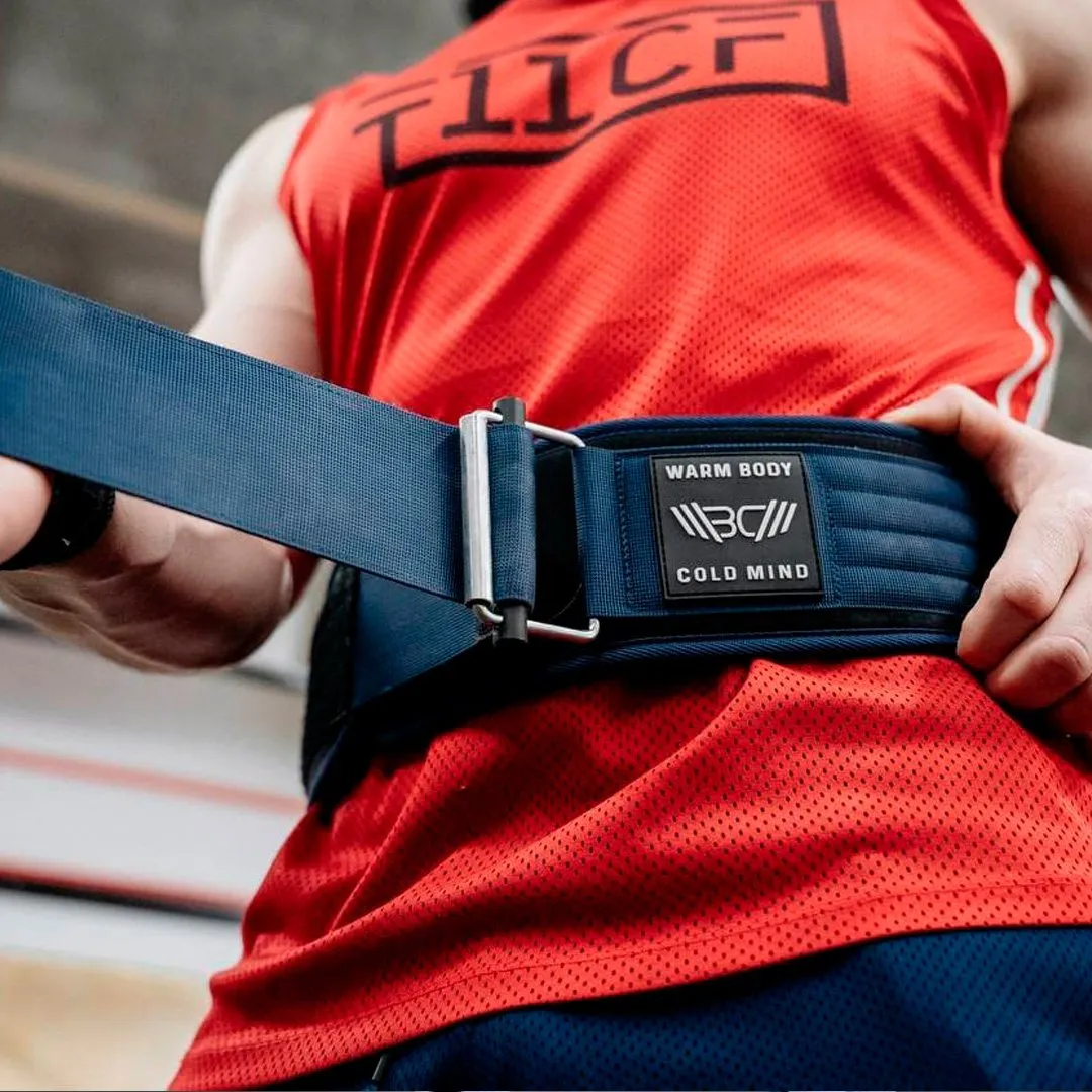 4" Nylon Weightlifting Belt