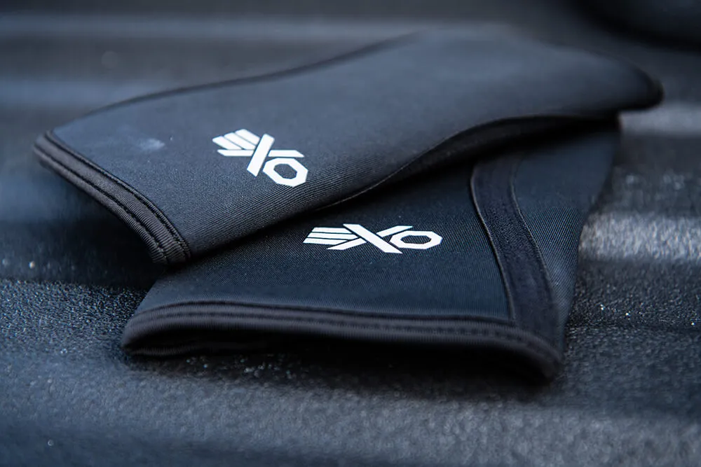 7MM Knee Sleeves - BLACK