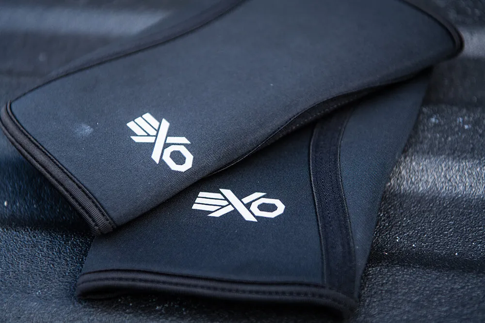 7MM Knee Sleeves - BLACK