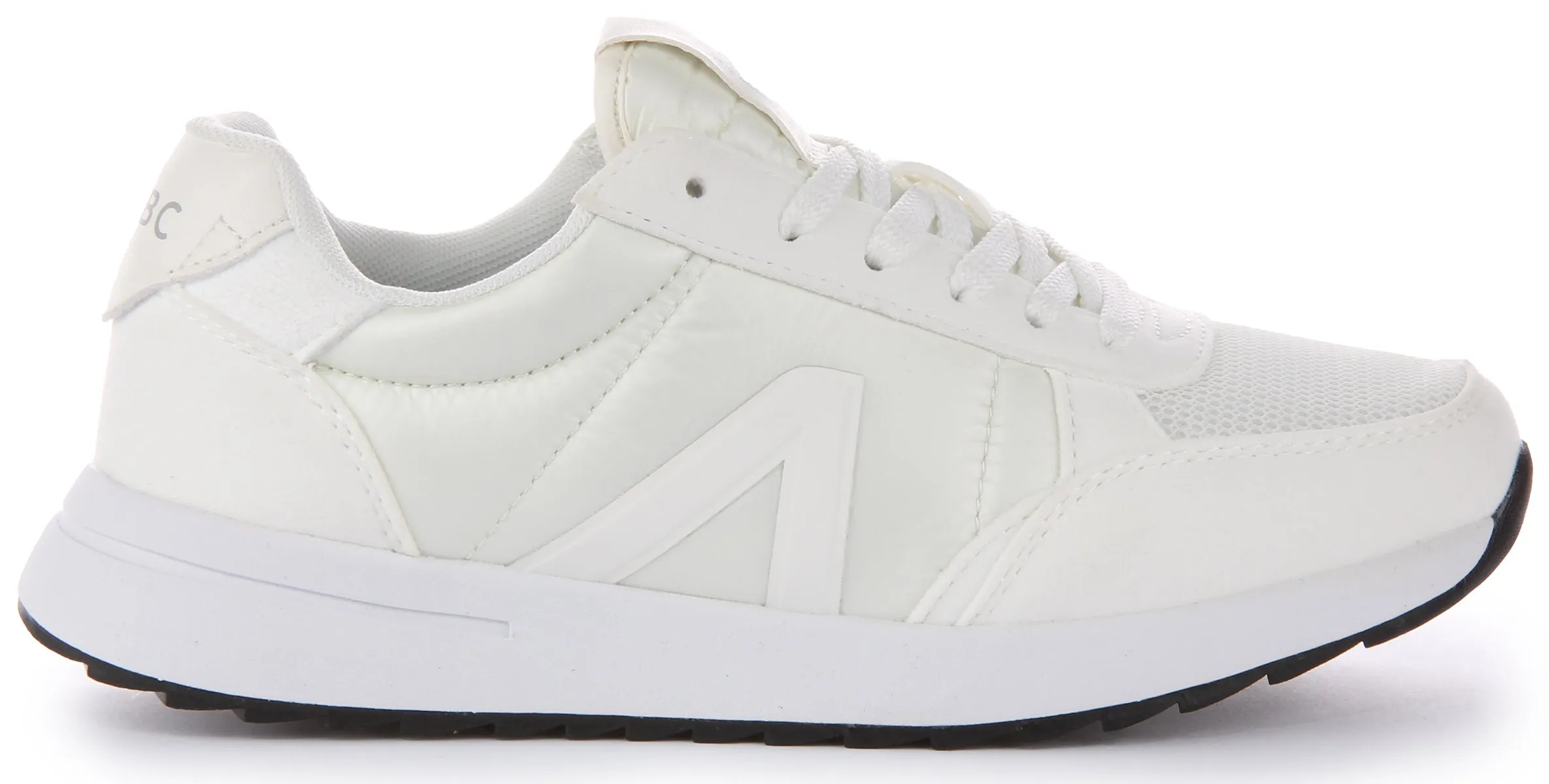 ACBC Lace up Trainer In White