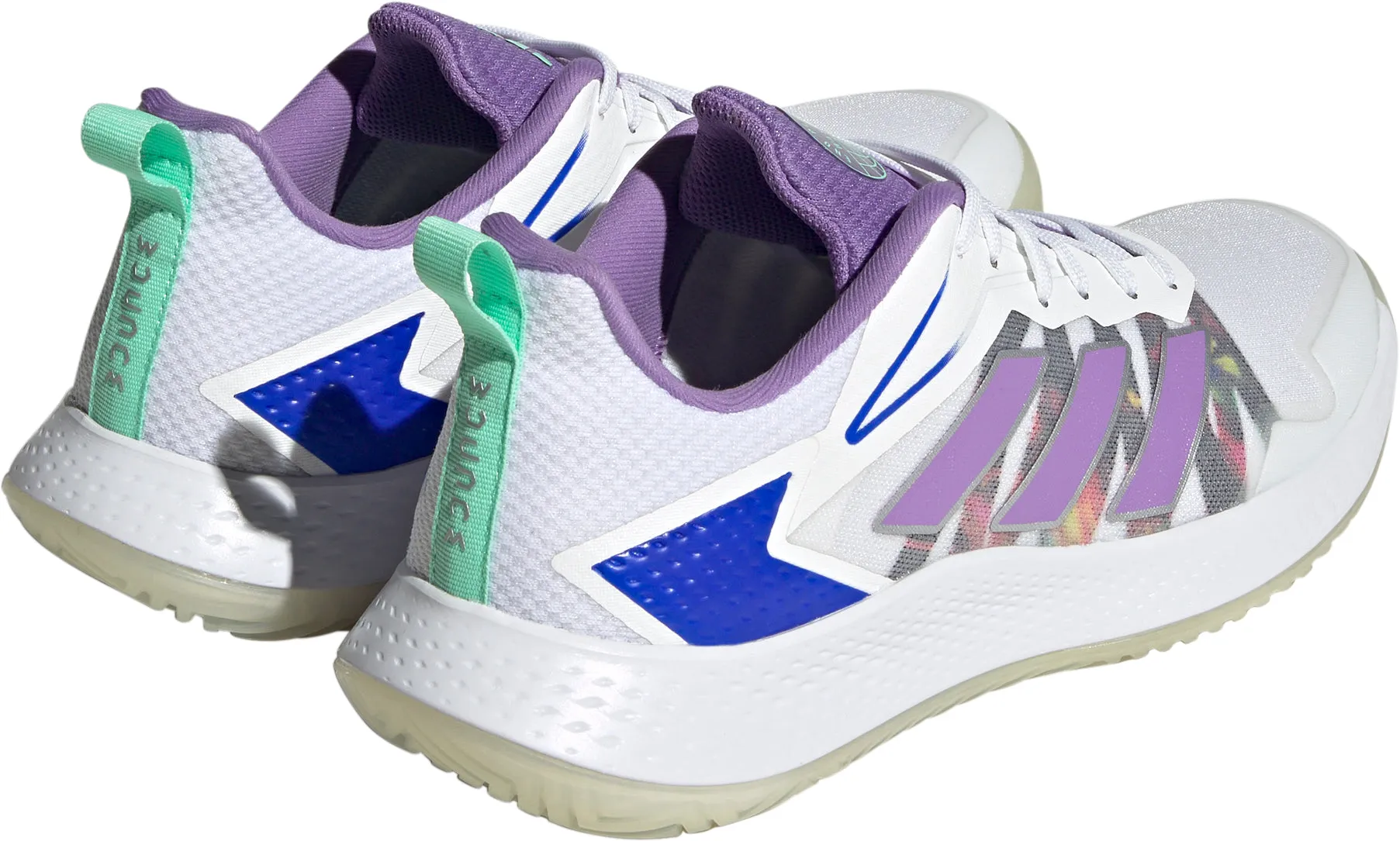 adidas Defiant Speed Womens Tennis Shoes - White