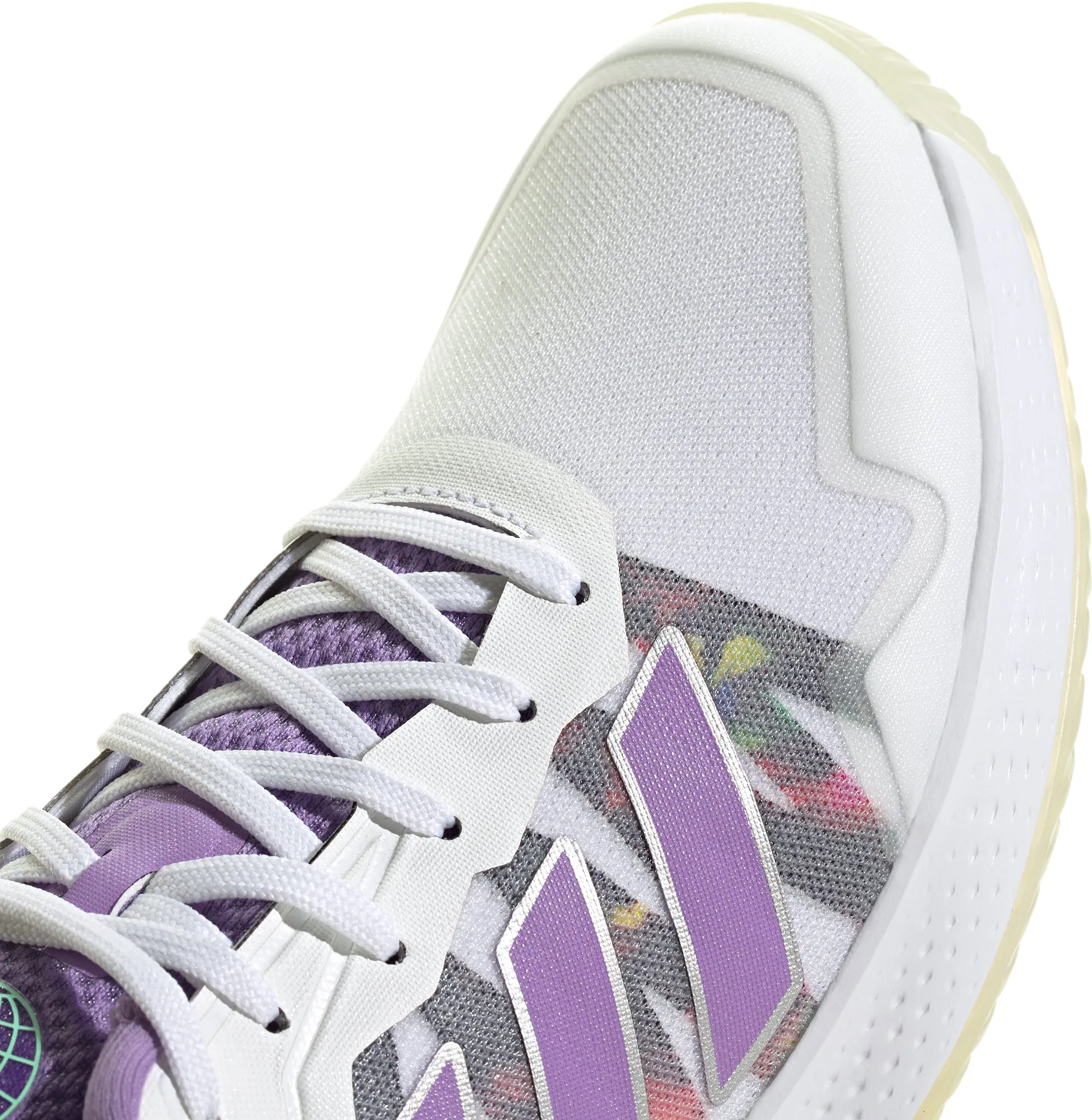 adidas Defiant Speed Womens Tennis Shoes - White