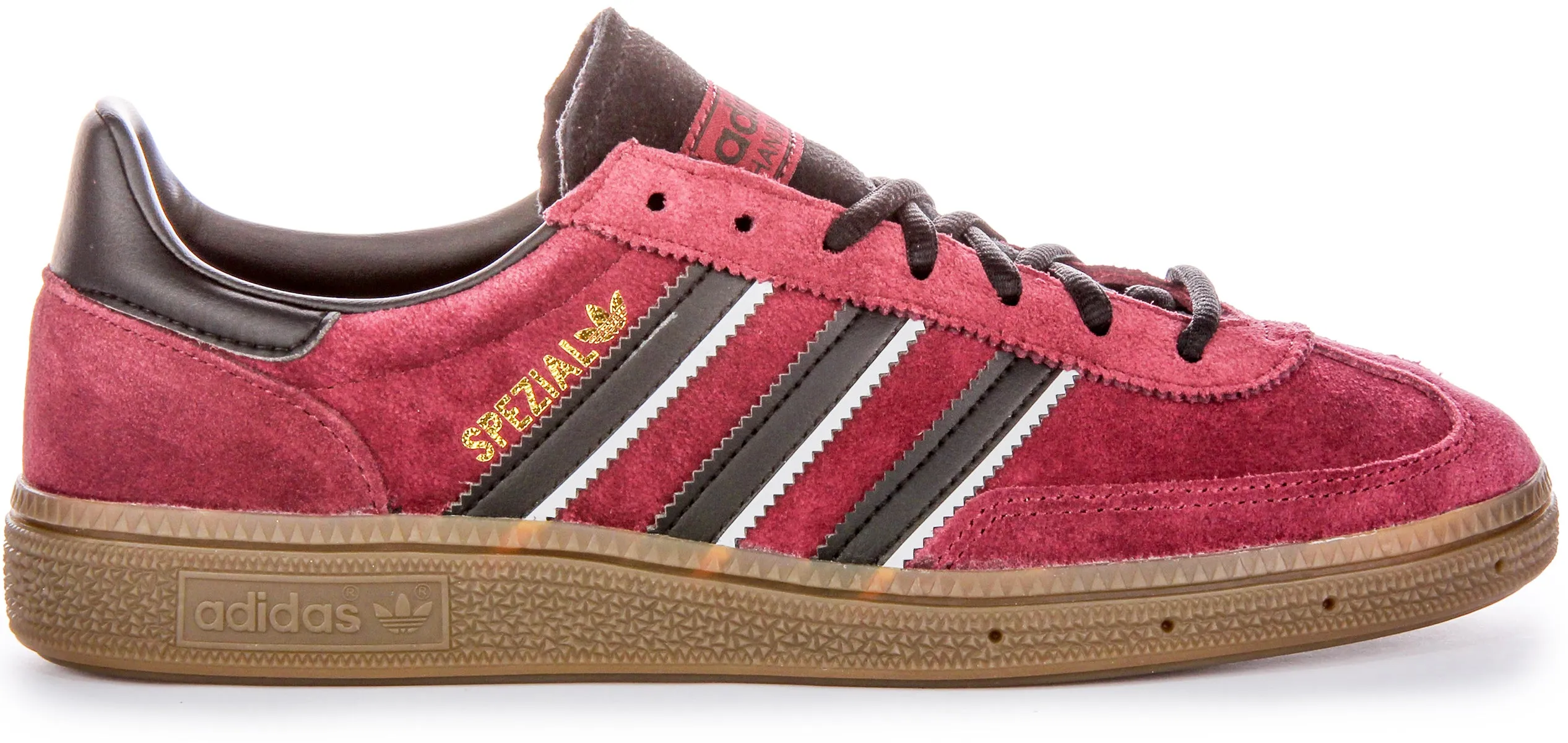 Adidas Handball Spezial In Maroon Black For Men