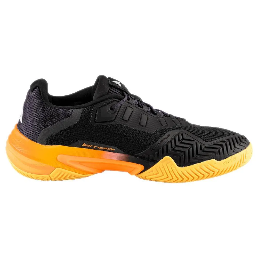 adidas Men's Barricade 13 - Aurora Black/Zero Metalic