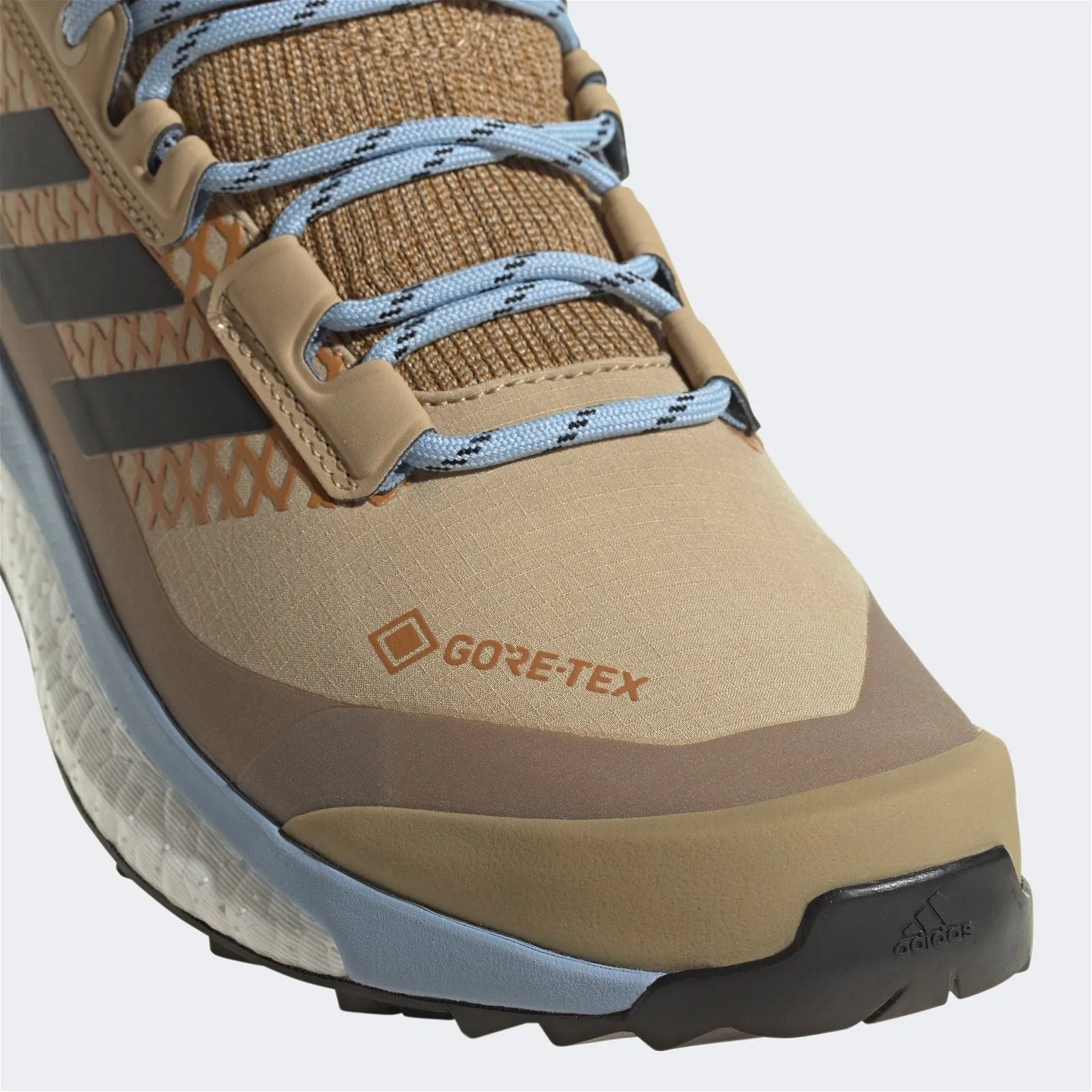 adidas Womens Terrex Free Hiker Gore-Tex Shoes - Beige