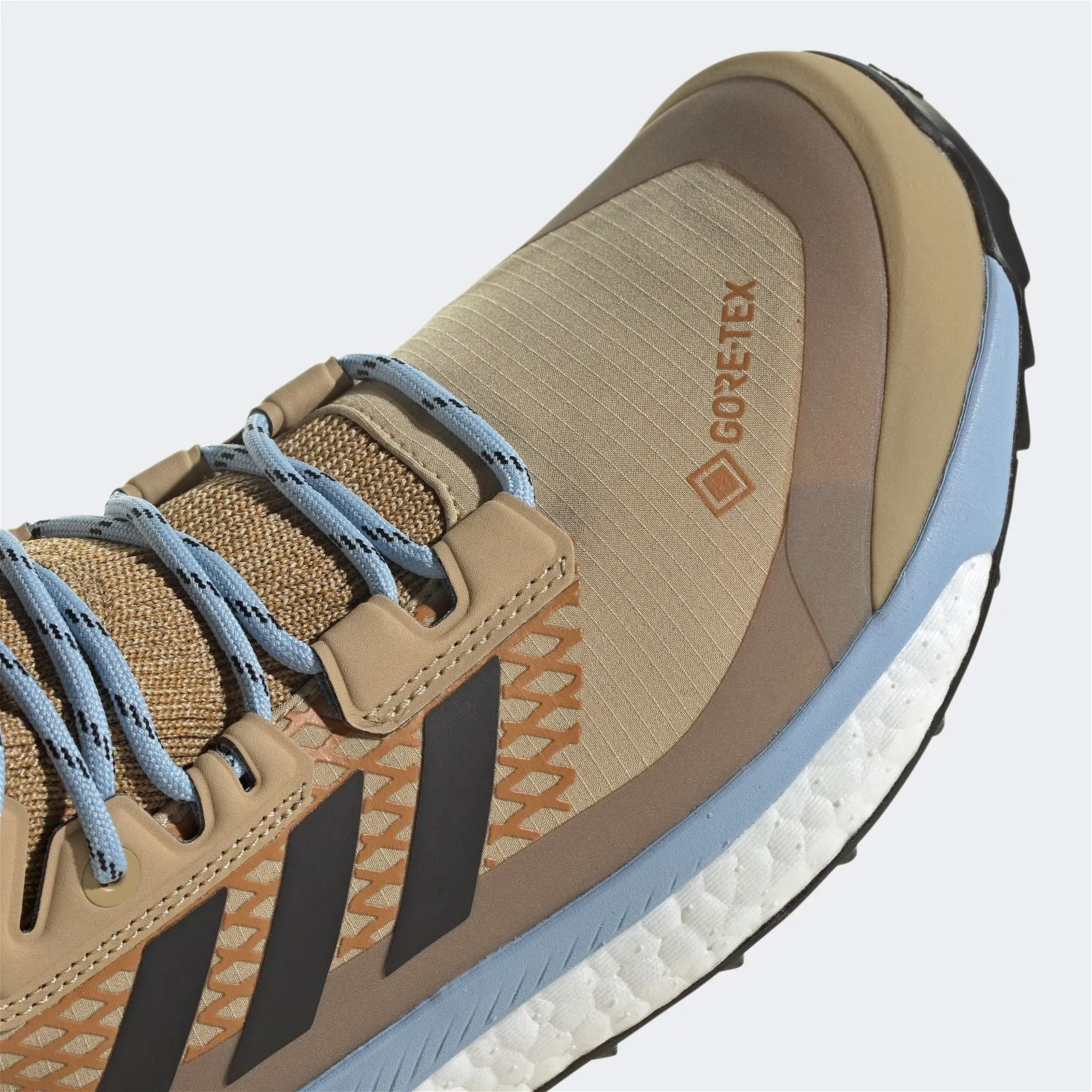 adidas Womens Terrex Free Hiker Gore-Tex Shoes - Beige