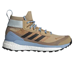 adidas Womens Terrex Free Hiker Gore-Tex Shoes - Beige