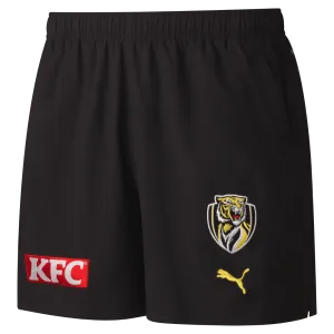 AFL 2024 Training Shorts - Richmond Tigers - Adult - Mens