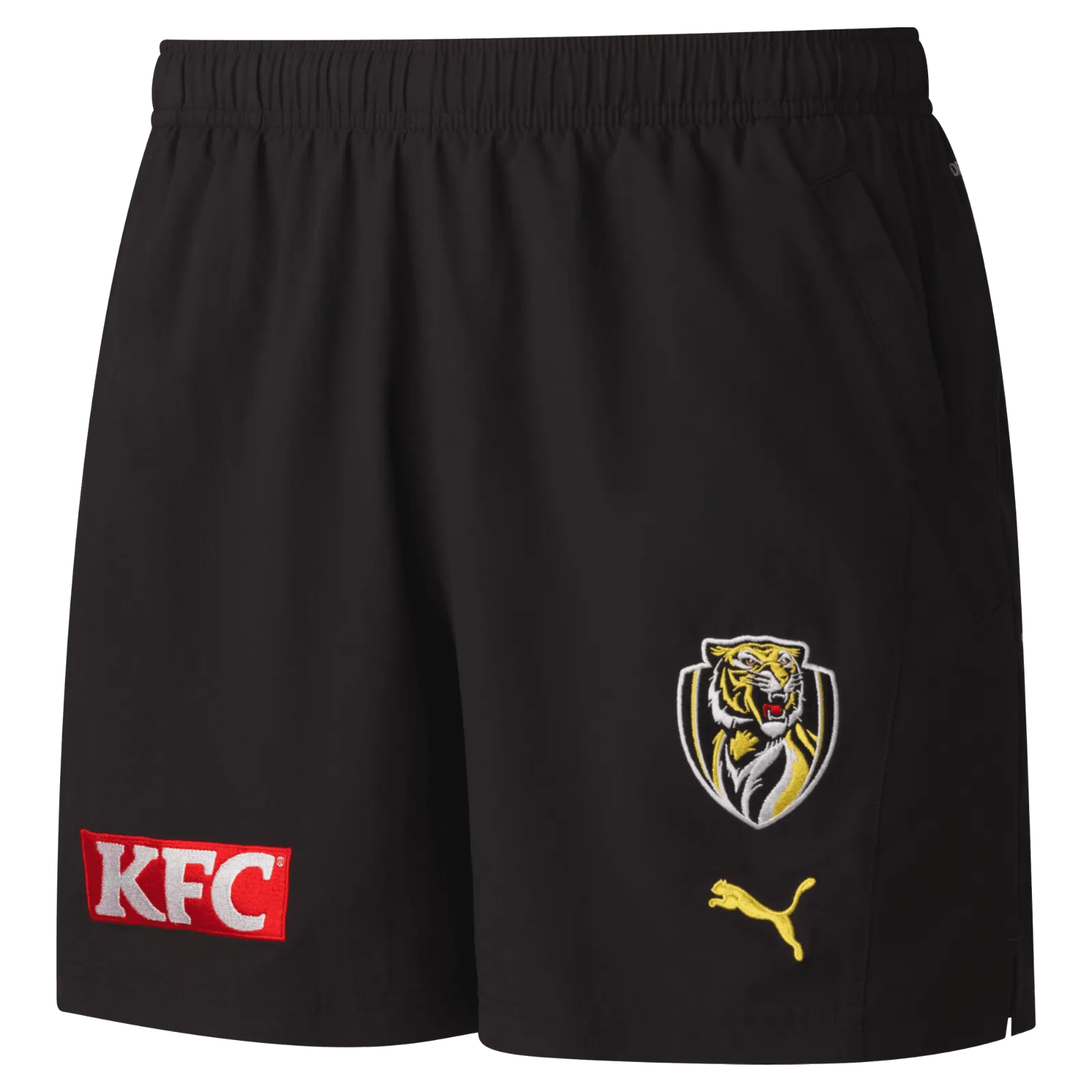 AFL 2024 Training Shorts - Richmond Tigers - Adult - Mens