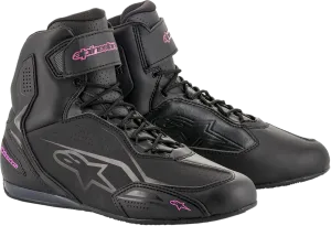 ALPINESTARS Stella Faster-3 Shoes - Black/Pink - US 5 251041910395