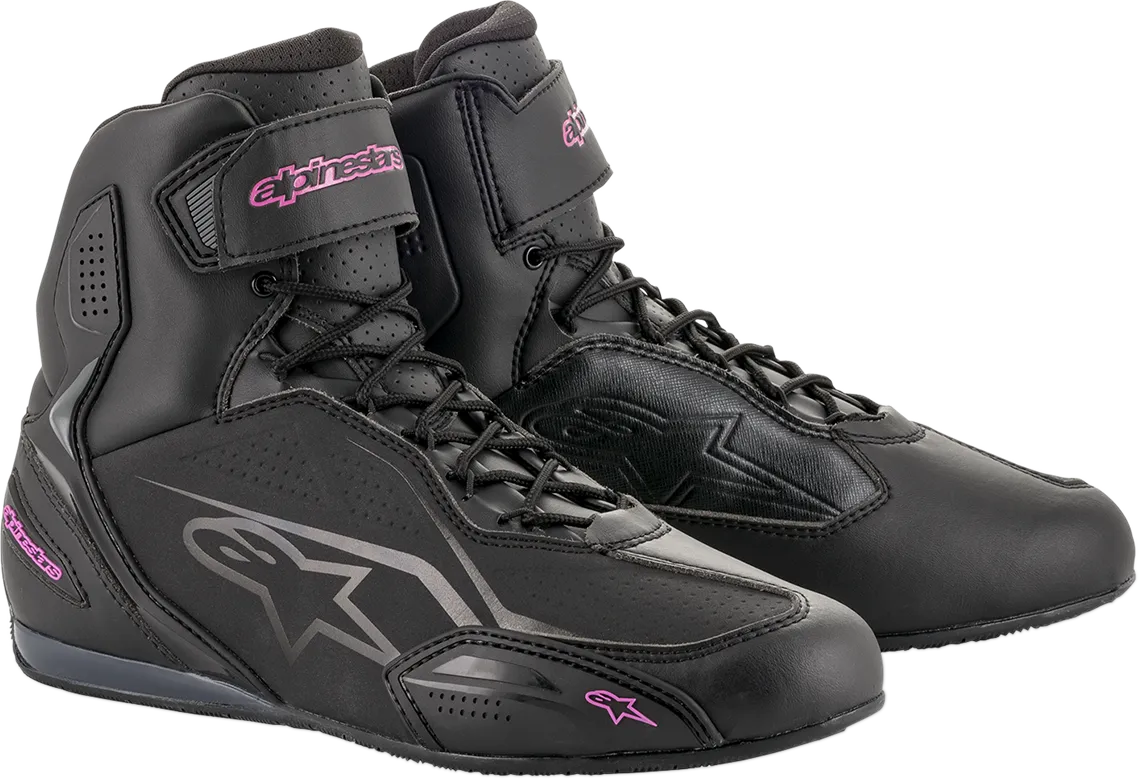 ALPINESTARS Stella Faster-3 Shoes - Black/Pink - US 5 251041910395