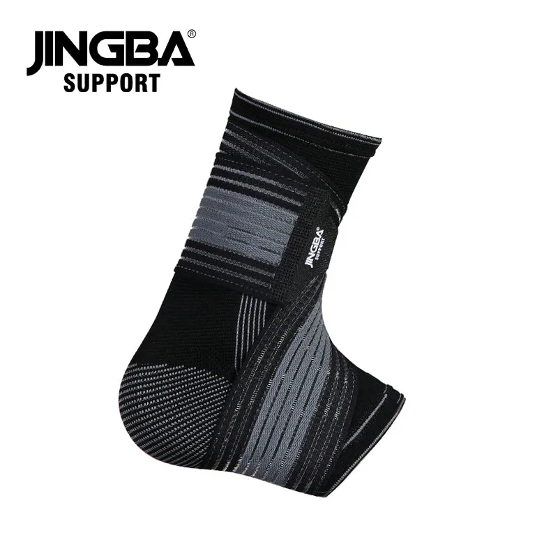 Ankle Sleeve with Heel Support - Relieves Sprains and Heel Pain, with Foot Brace