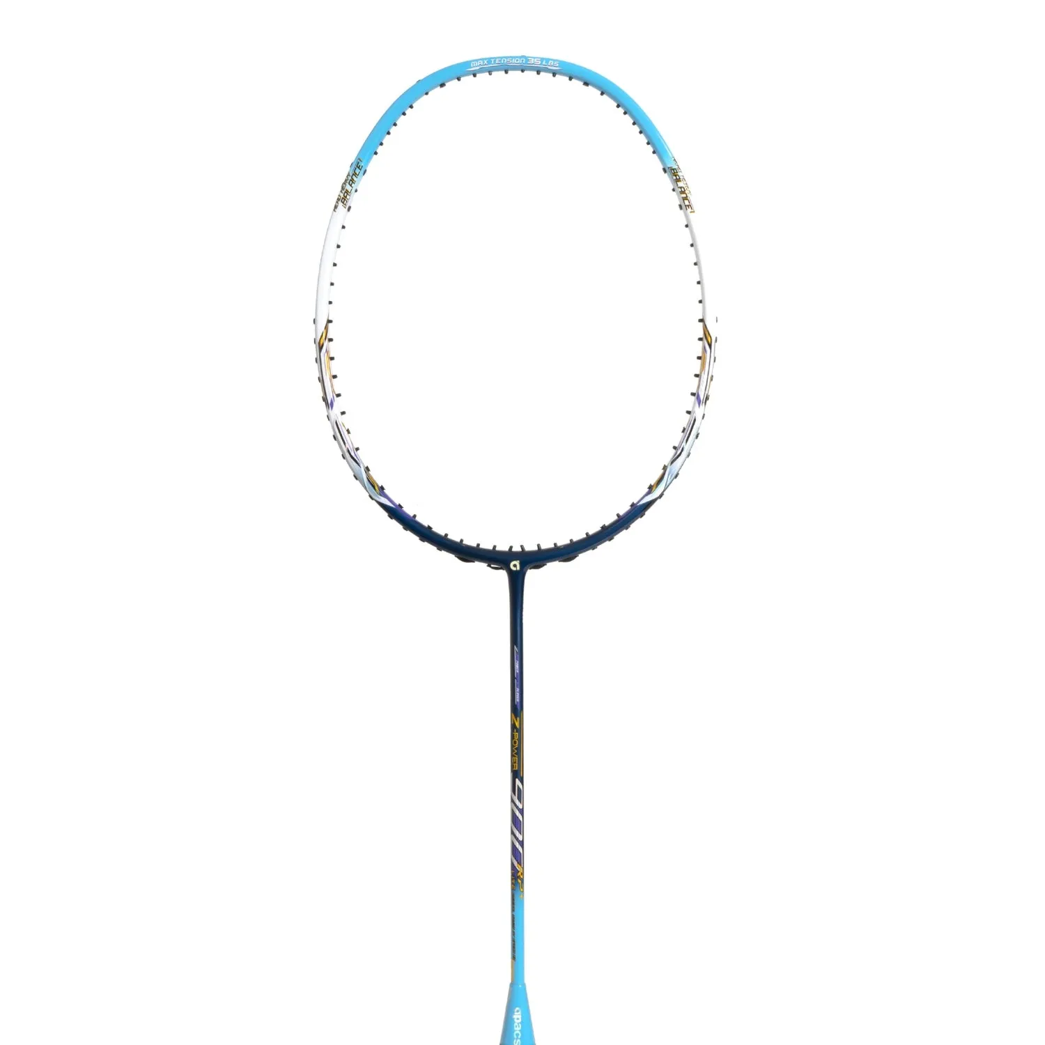 Apacs Z Power 900 RP   Lite Badminton Racquet without Cover (6U)