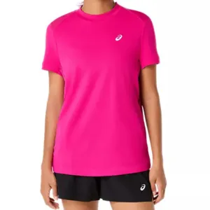 Asics Court SS Women Tennis Top - Pink Rave