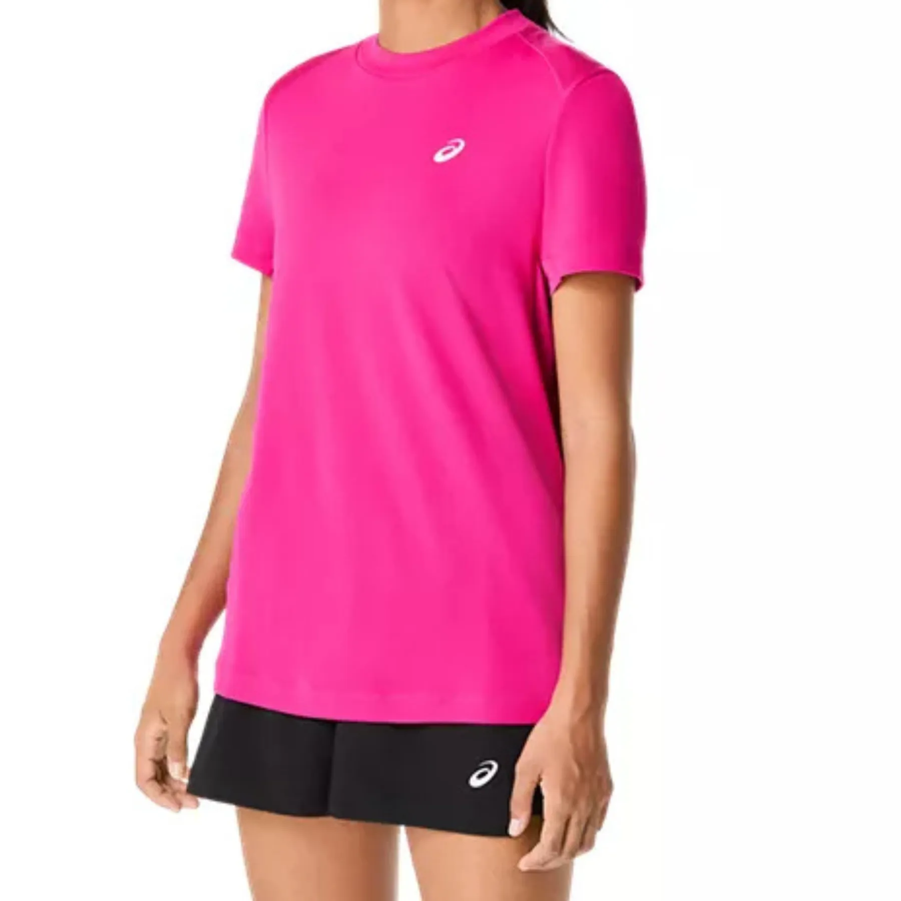 Asics Court SS Women Tennis Top - Pink Rave