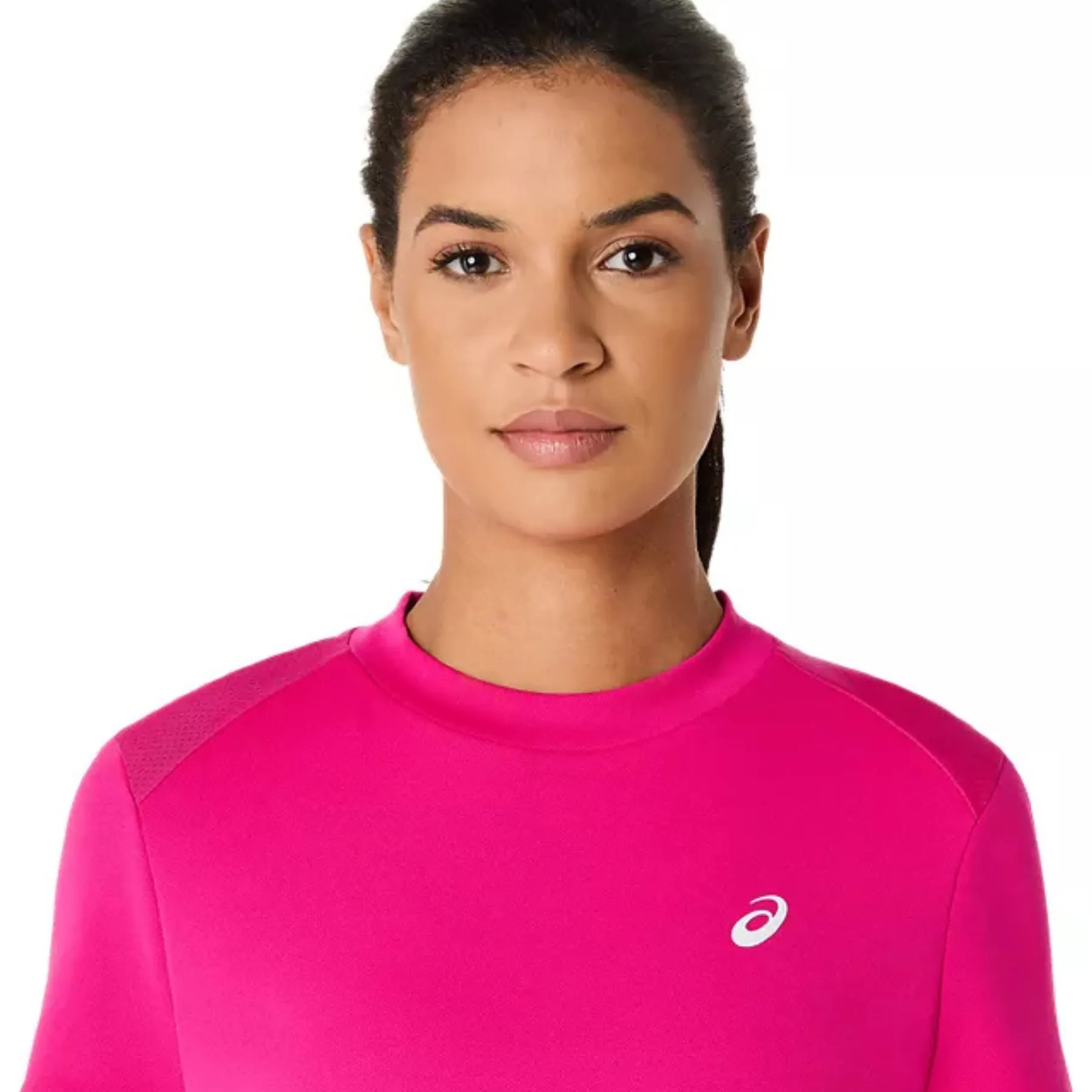 Asics Court SS Women Tennis Top - Pink Rave