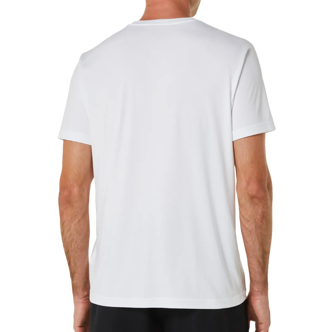 Asics Men Court GS Graphic Tee - Brilliant White