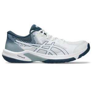 Asics Men's Beyond FF Indoor Court Shoes White Vintage Indigo