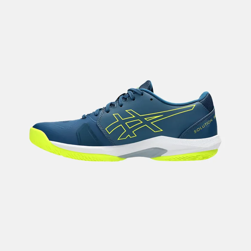 Asics Solution Swift FF 2 Men's Tennis Shoes -Mako Blue/Safety Yellow