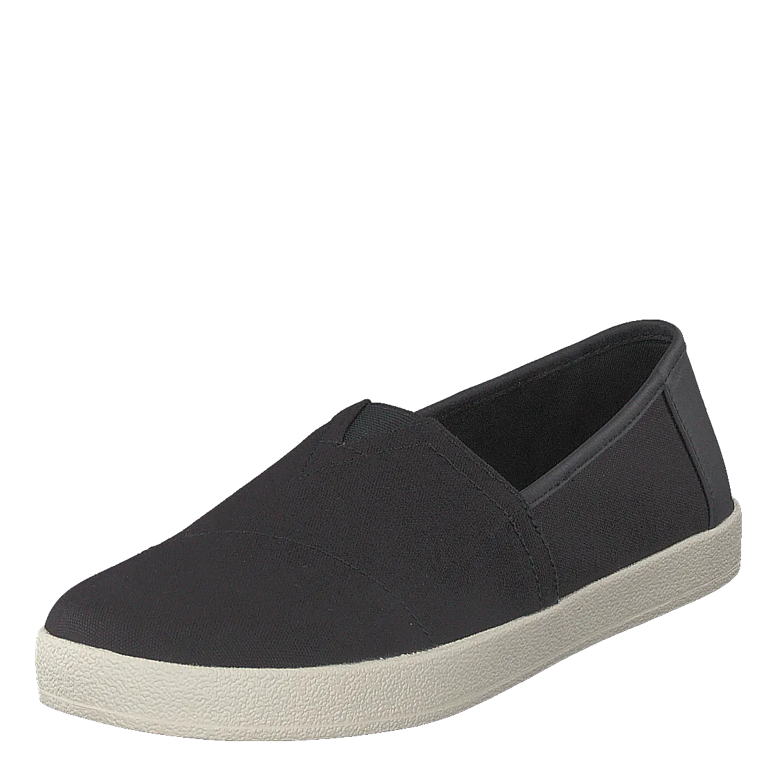 Black Canvas Mn Ava Slipon Car Black