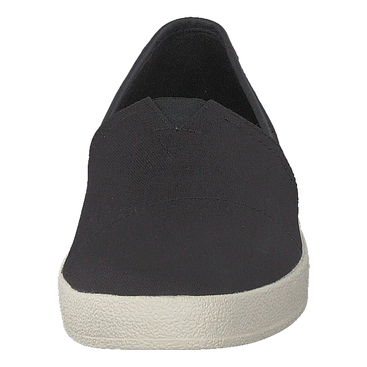 Black Canvas Mn Ava Slipon Car Black