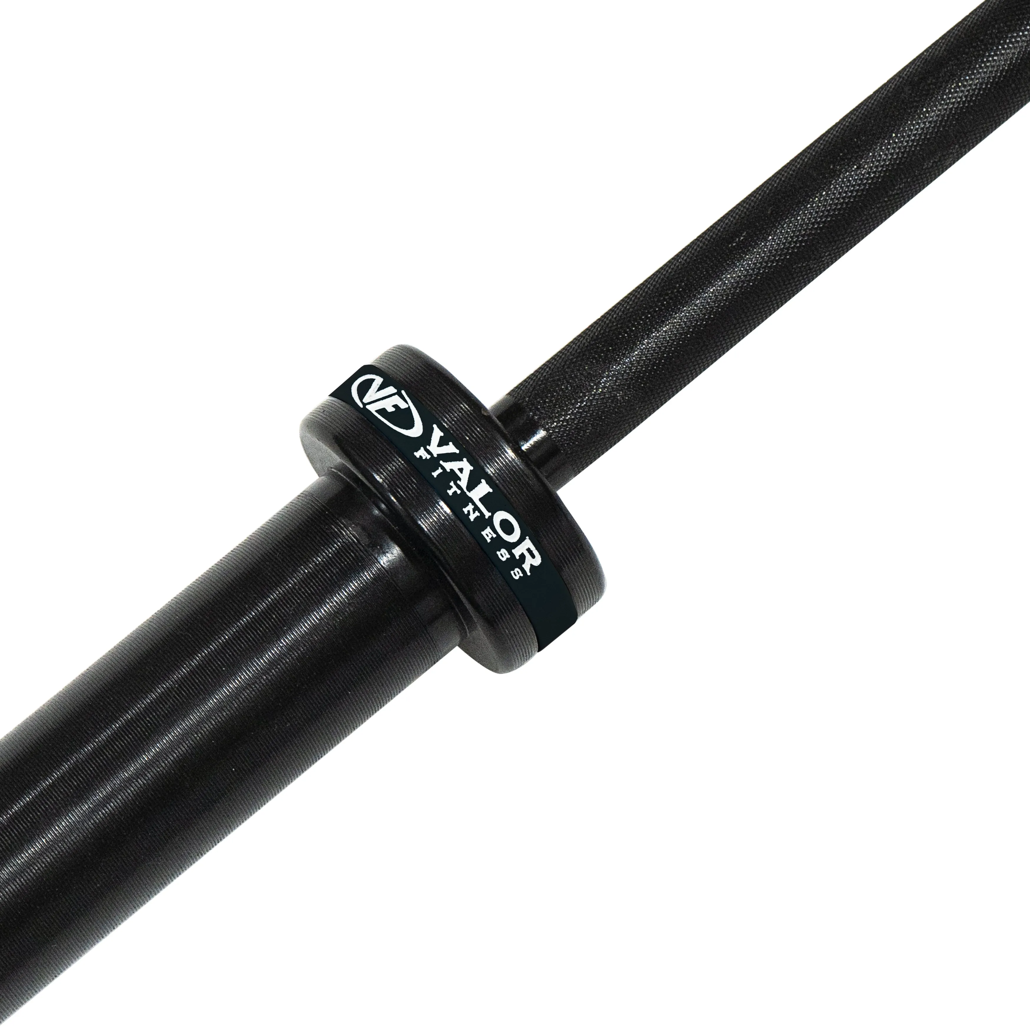 Black Olympic Bearing Barbell 86" 28mm