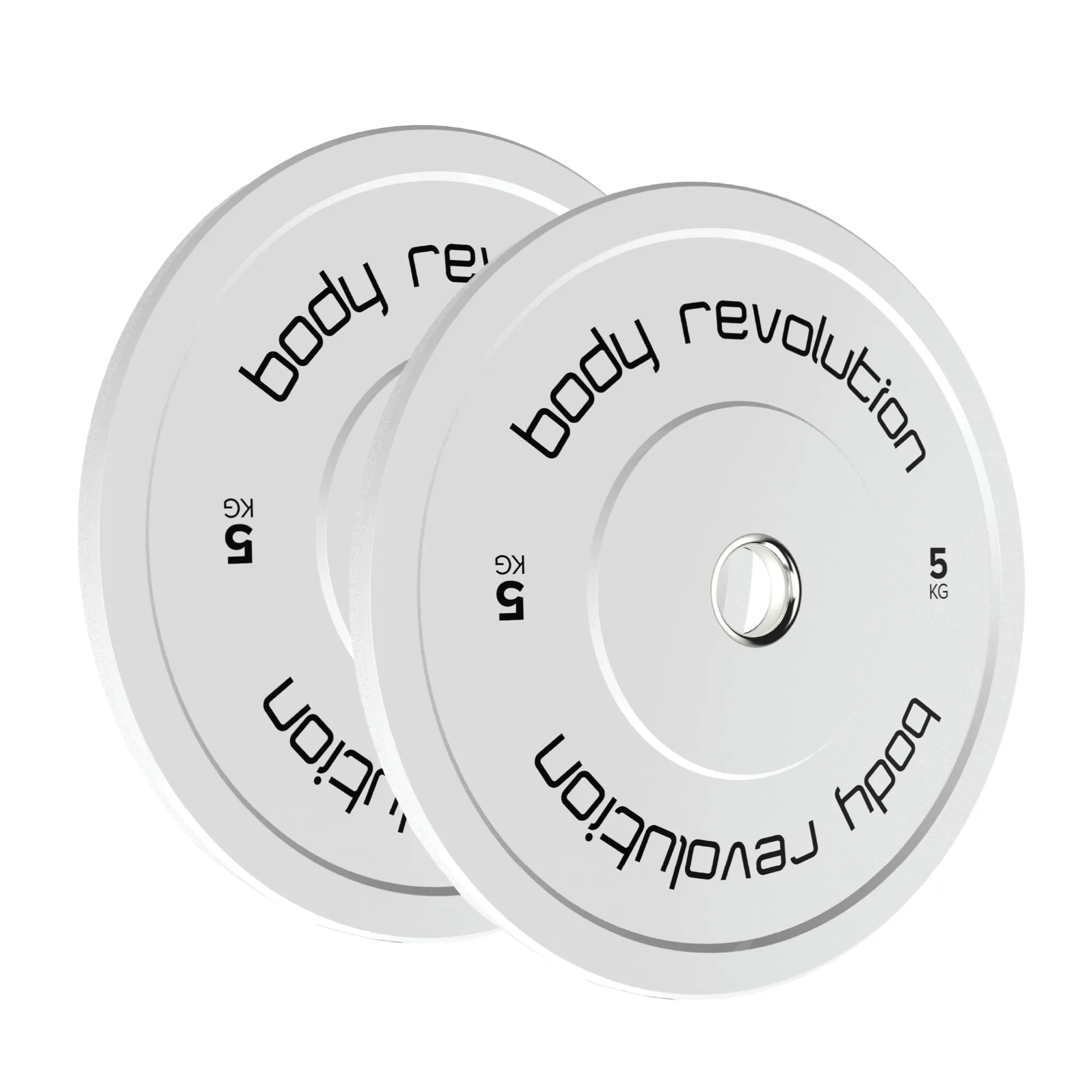 Body Revolution Olympic Bumper Plates (Colour)