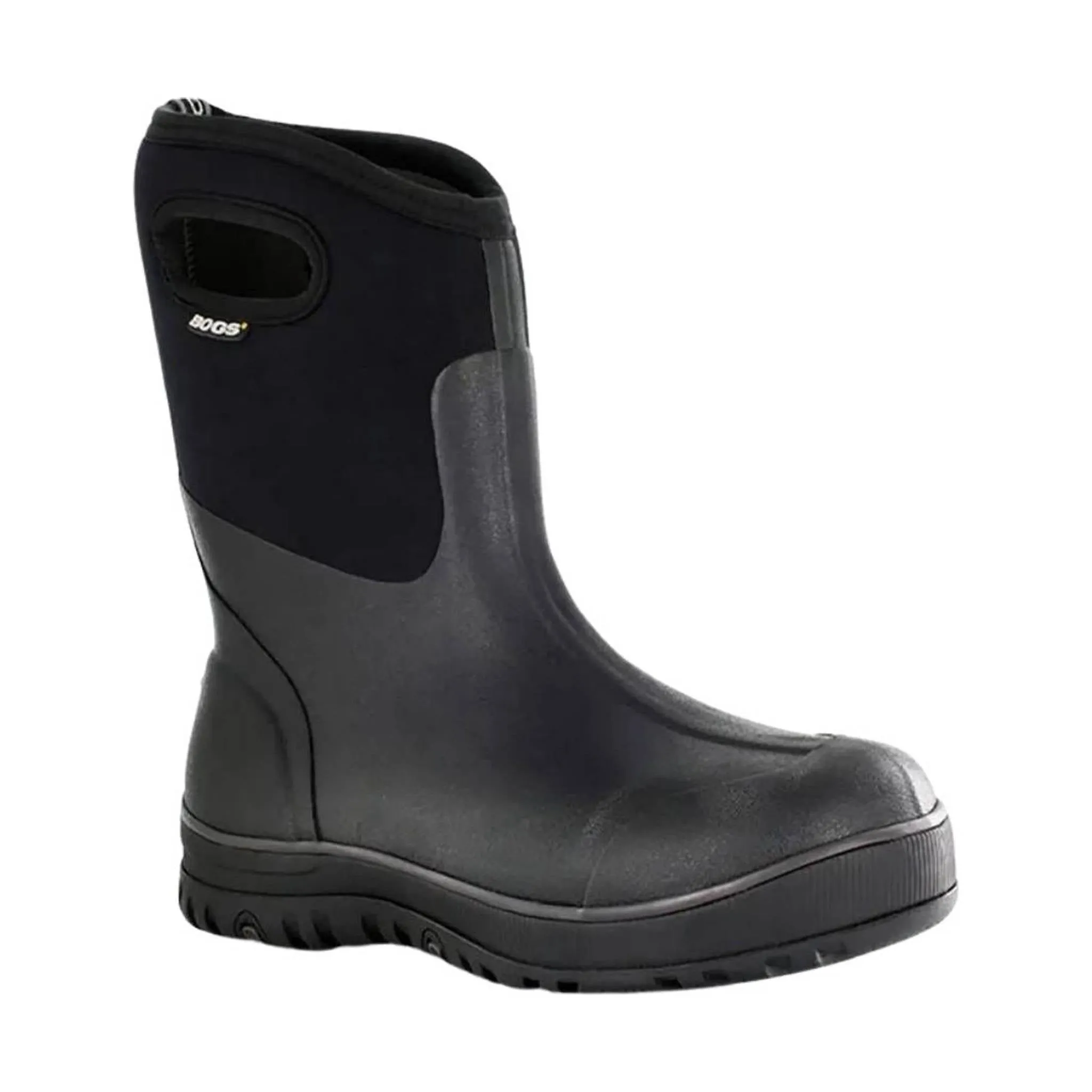 Bogs Men's Classic Ultra Mid Waterproof Rain Boots - Black