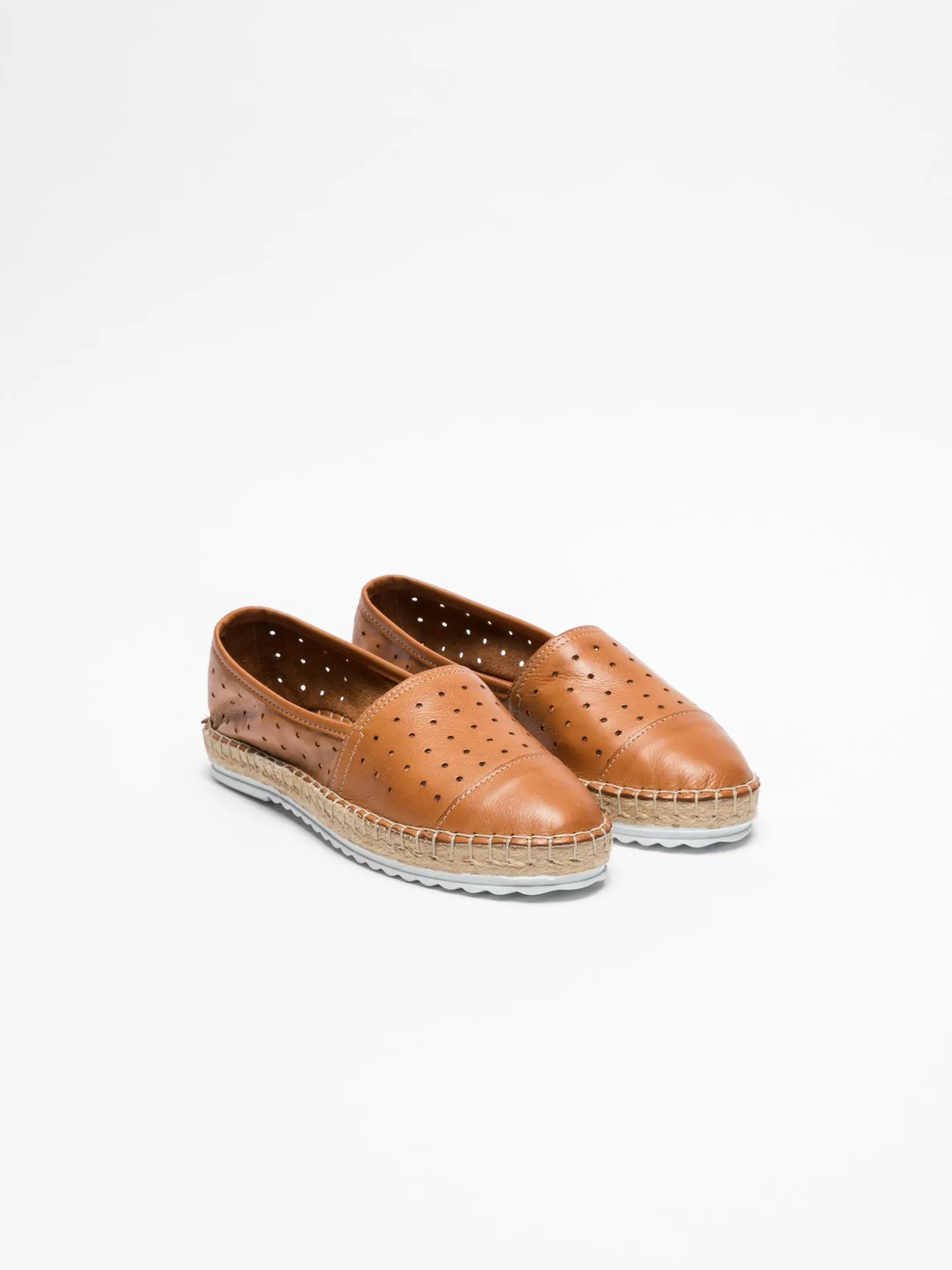 Brown Slip-on Trainers