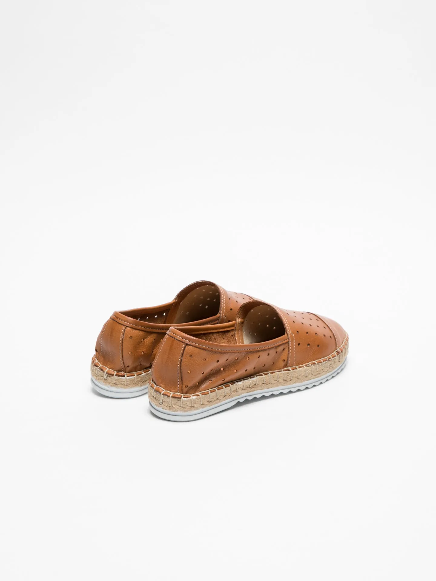 Brown Slip-on Trainers