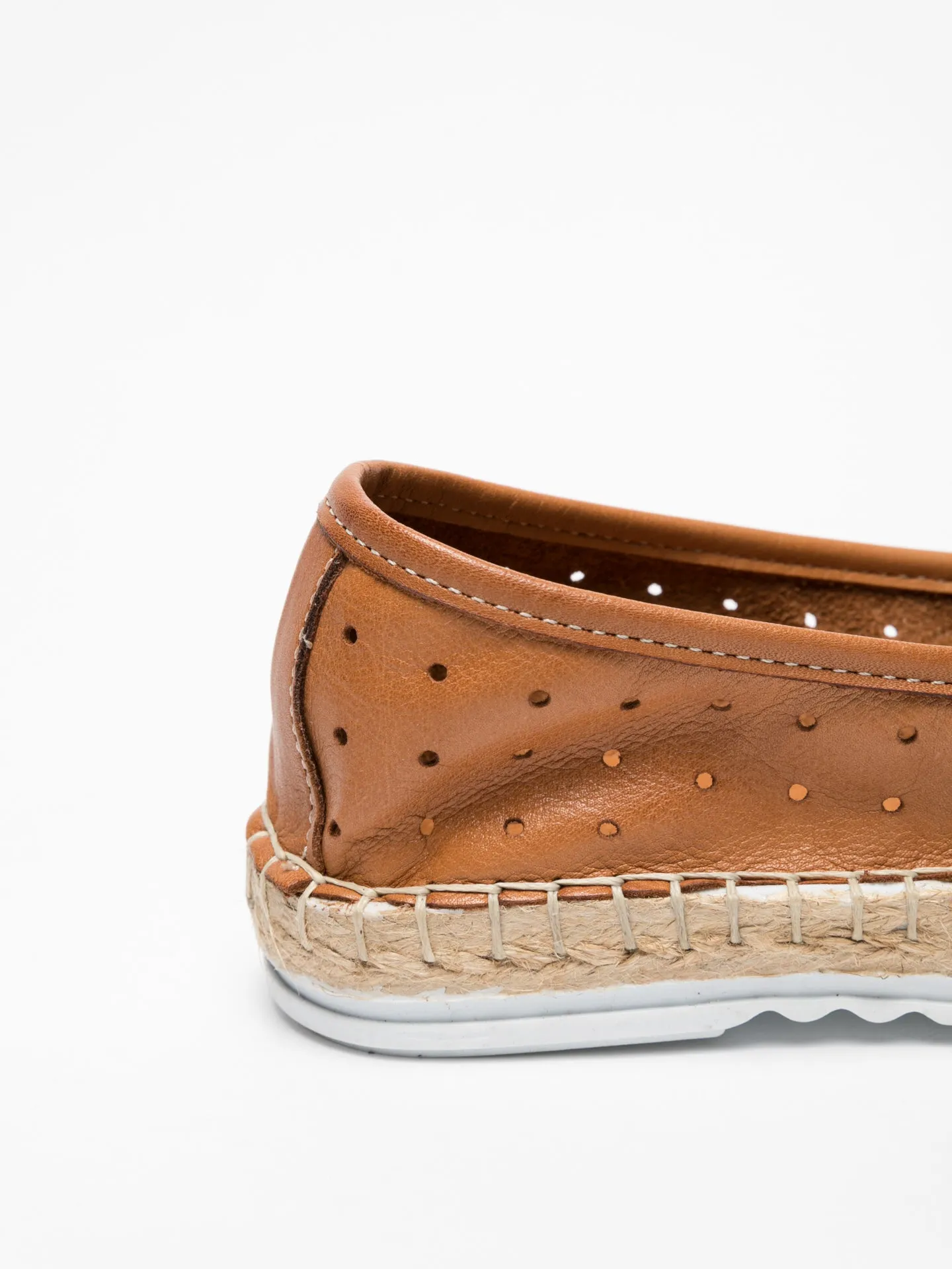 Brown Slip-on Trainers