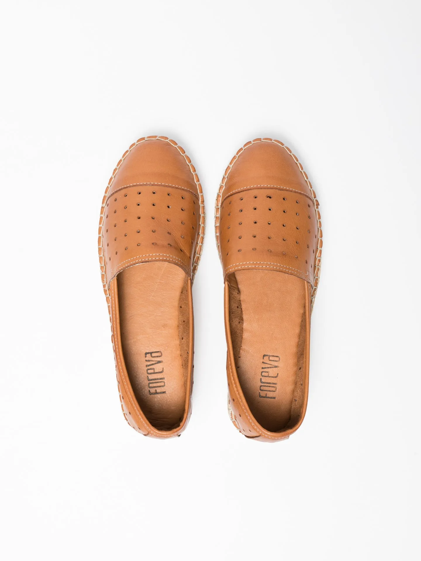 Brown Slip-on Trainers