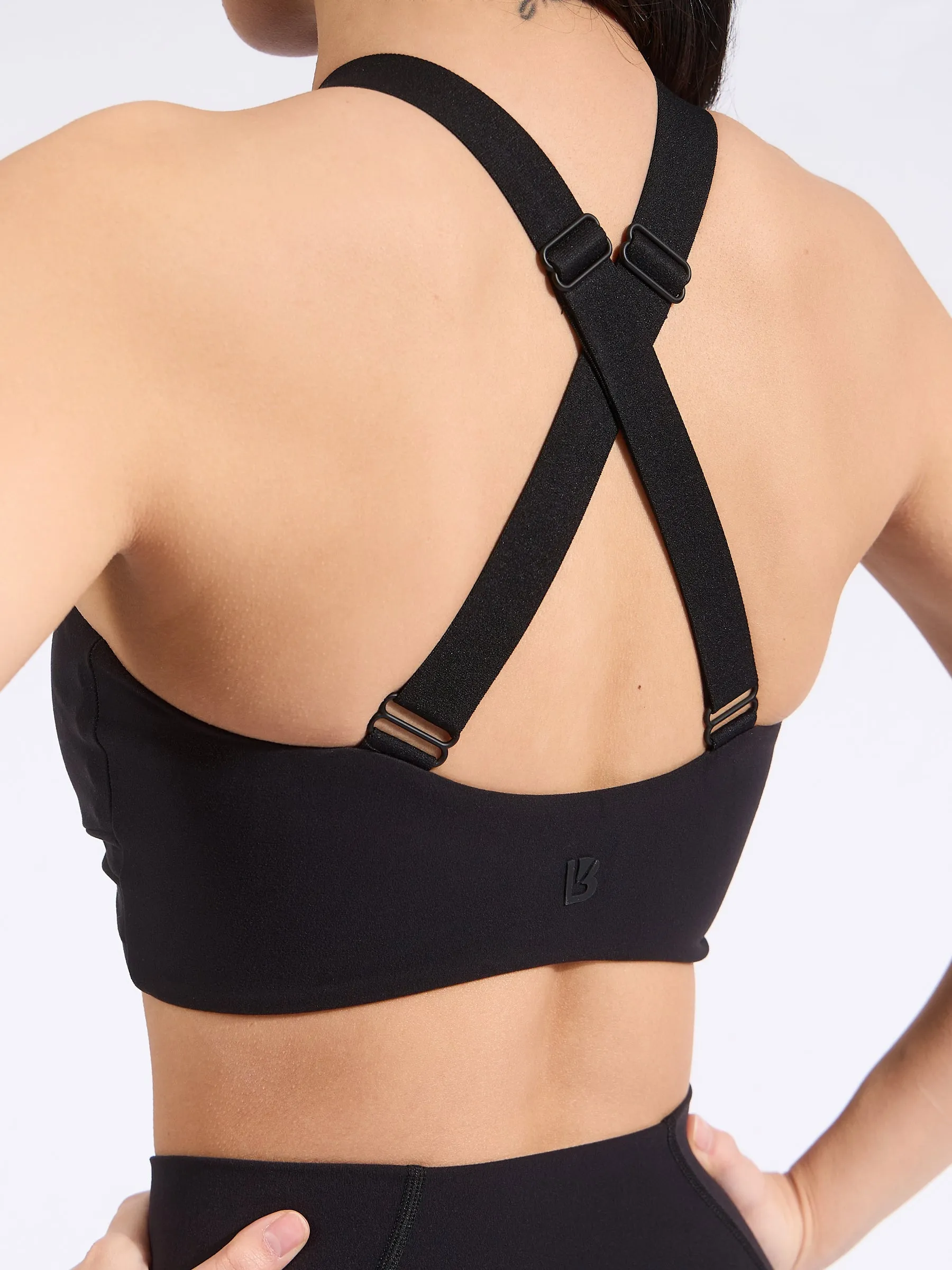 Candy Crew Sports Bra - Onyx Black