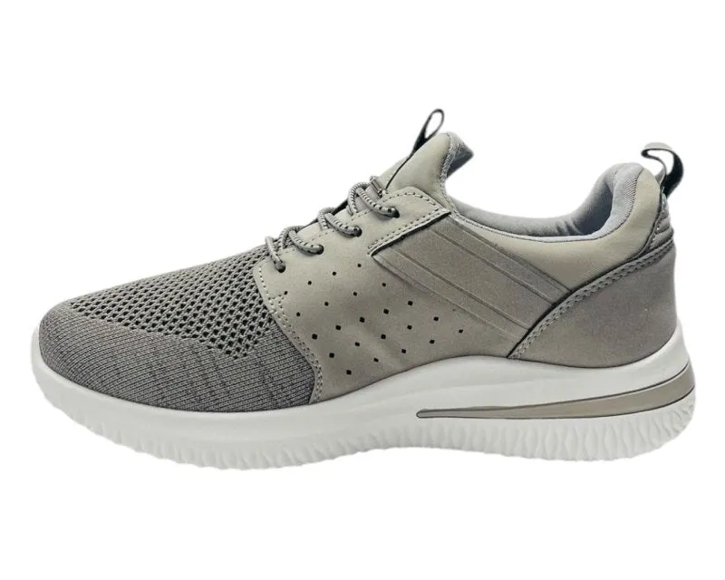 Casual Mesh Slip On Trainers