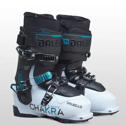 Chakra Elevate 115 T. Ski boots ID - 2023 women's Dalbello Sports, color Polar White/Black