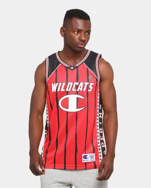 Champion Perth Wildcats Off-Court NBL Jersey Red/Black