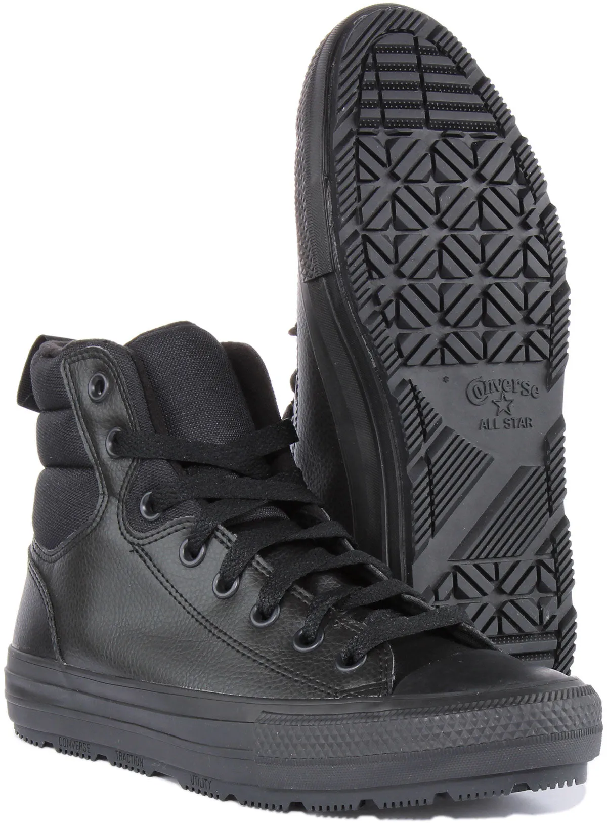 Converse All Star Berkshire 171447C In Black