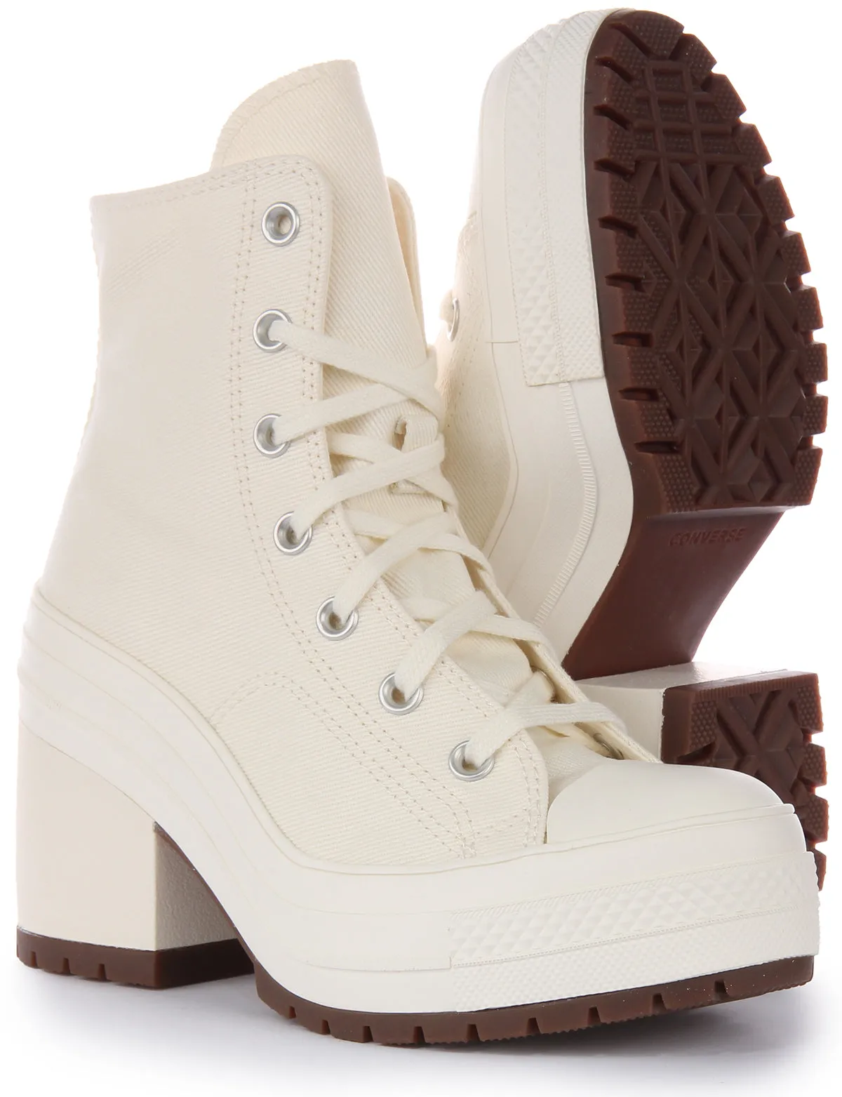 Converse Chuck 70s A05348C De Luxe Heel In White