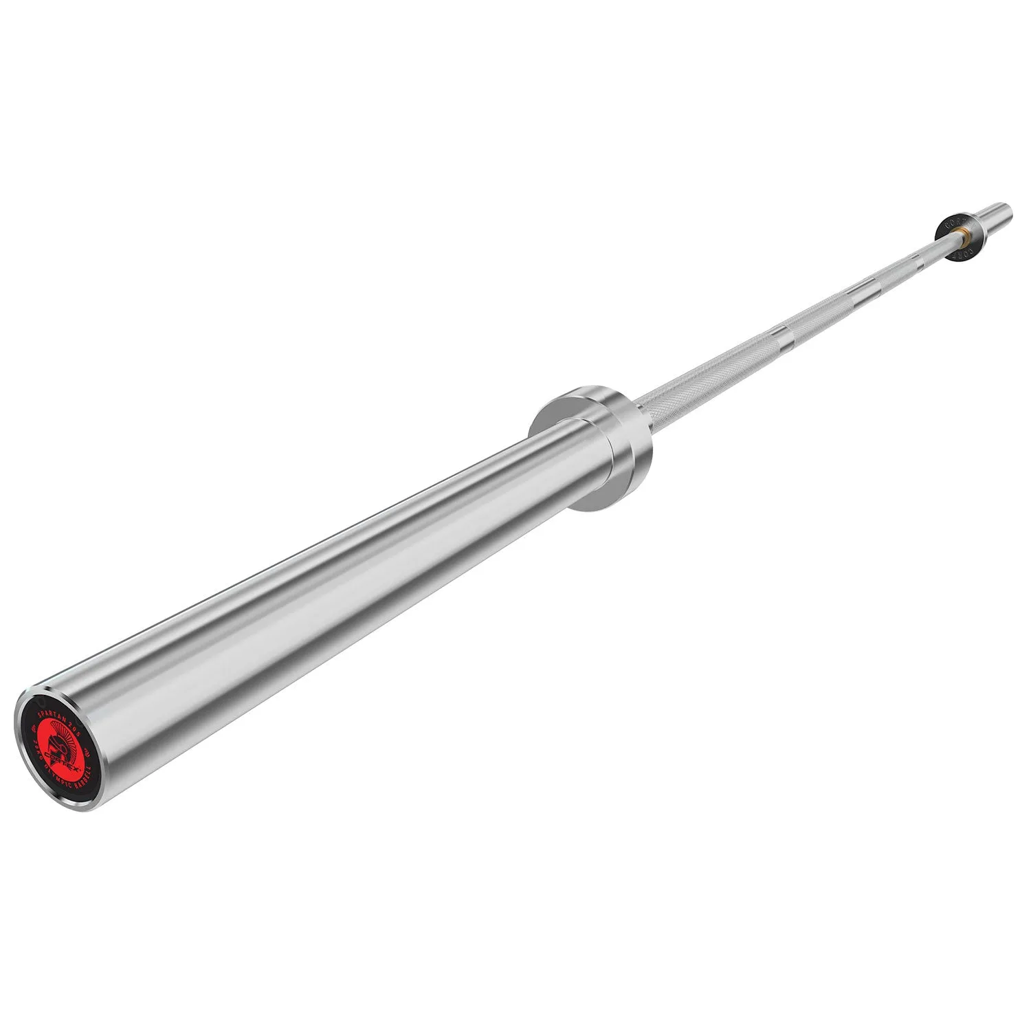 CORTEX SPARTAN205 7ft 20kg Olympic Barbell (Hard Chrome)