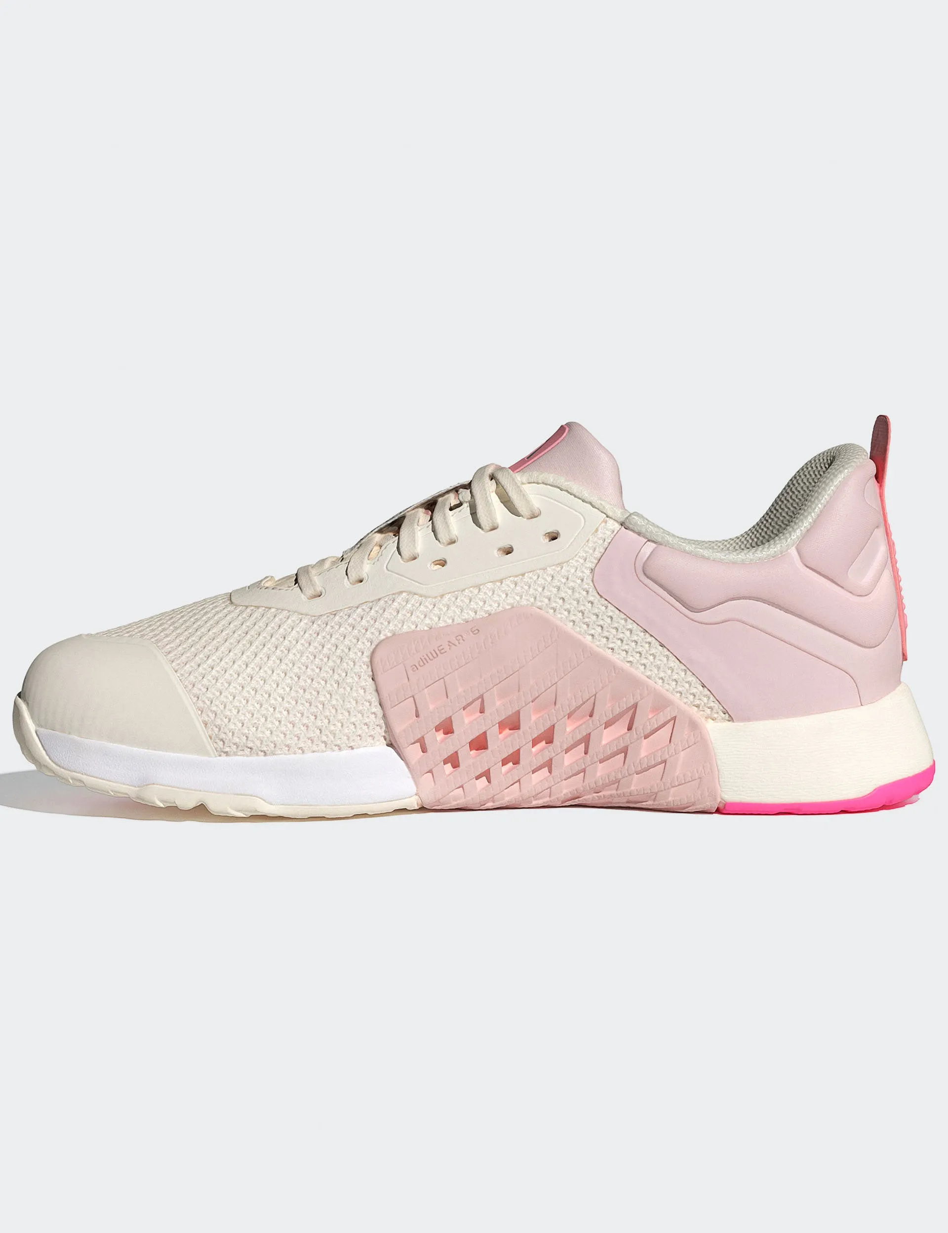 Dropset 3 Shoes - Chalk White/Iron Metallic/Semi Pink Spark