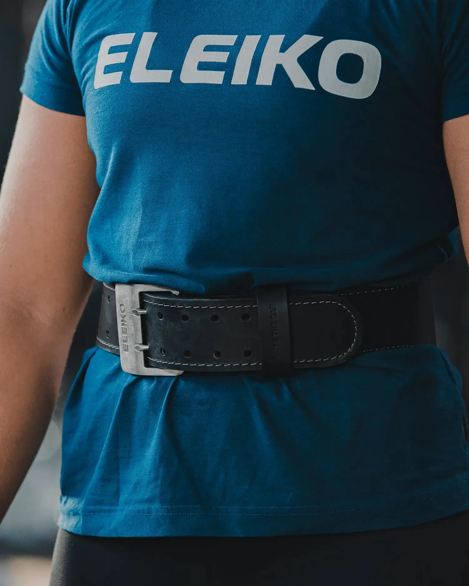 Eleiko Weightlifting Leather Belt