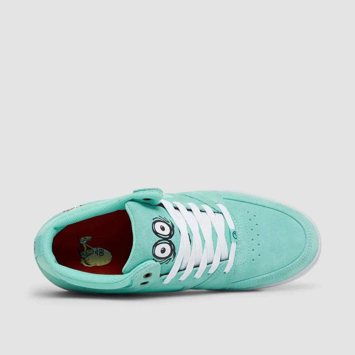 eS X Heroin Eggcell Accel Slim Mid Shoes - Aqua