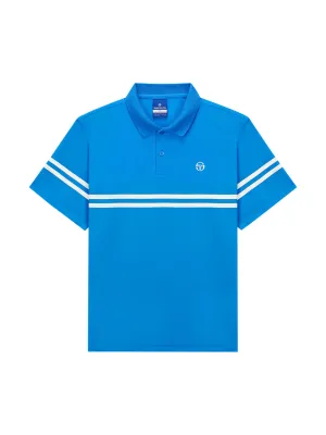 Essential Damarindo Polo Shirt- Dark Blue