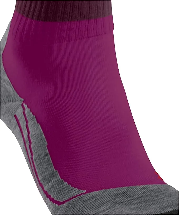 Falke | TK2 Explore Short | Trekking Socks | Women's | Radiant Orchid