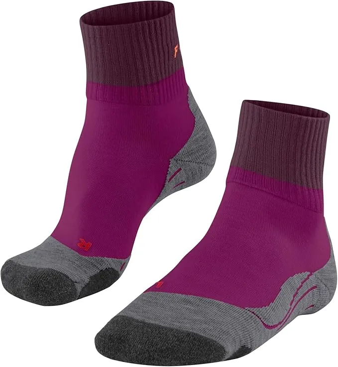 Falke | TK2 Explore Short | Trekking Socks | Women's | Radiant Orchid