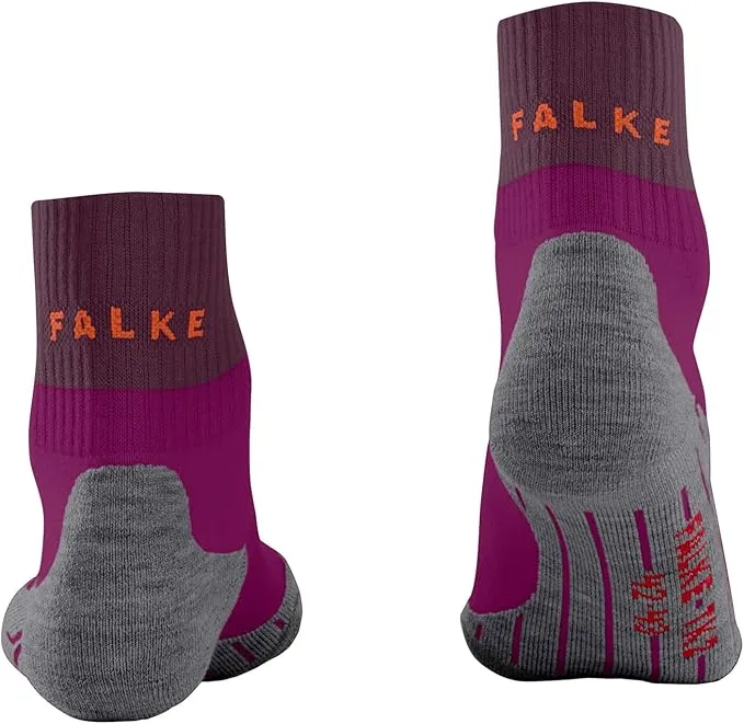 Falke | TK2 Explore Short | Trekking Socks | Women's | Radiant Orchid