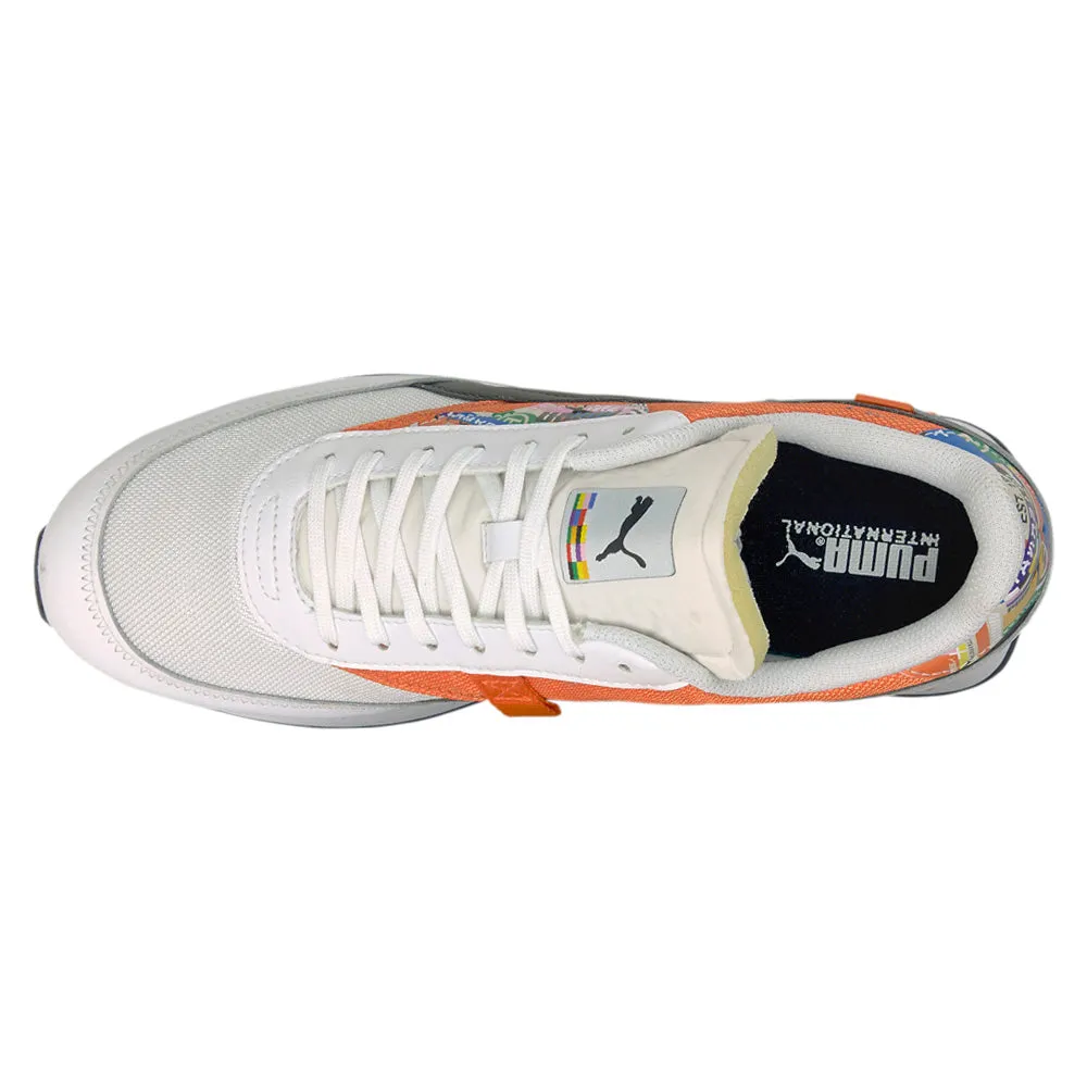 Future Rider Intl Game Lace Up Sneakers